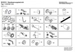 Bosch 1 609 351 014 ---- Connecting Piece Spare Parts